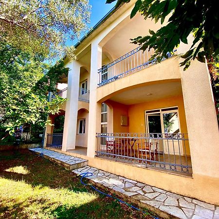 Villa Svetlana Прчань Екстер'єр фото