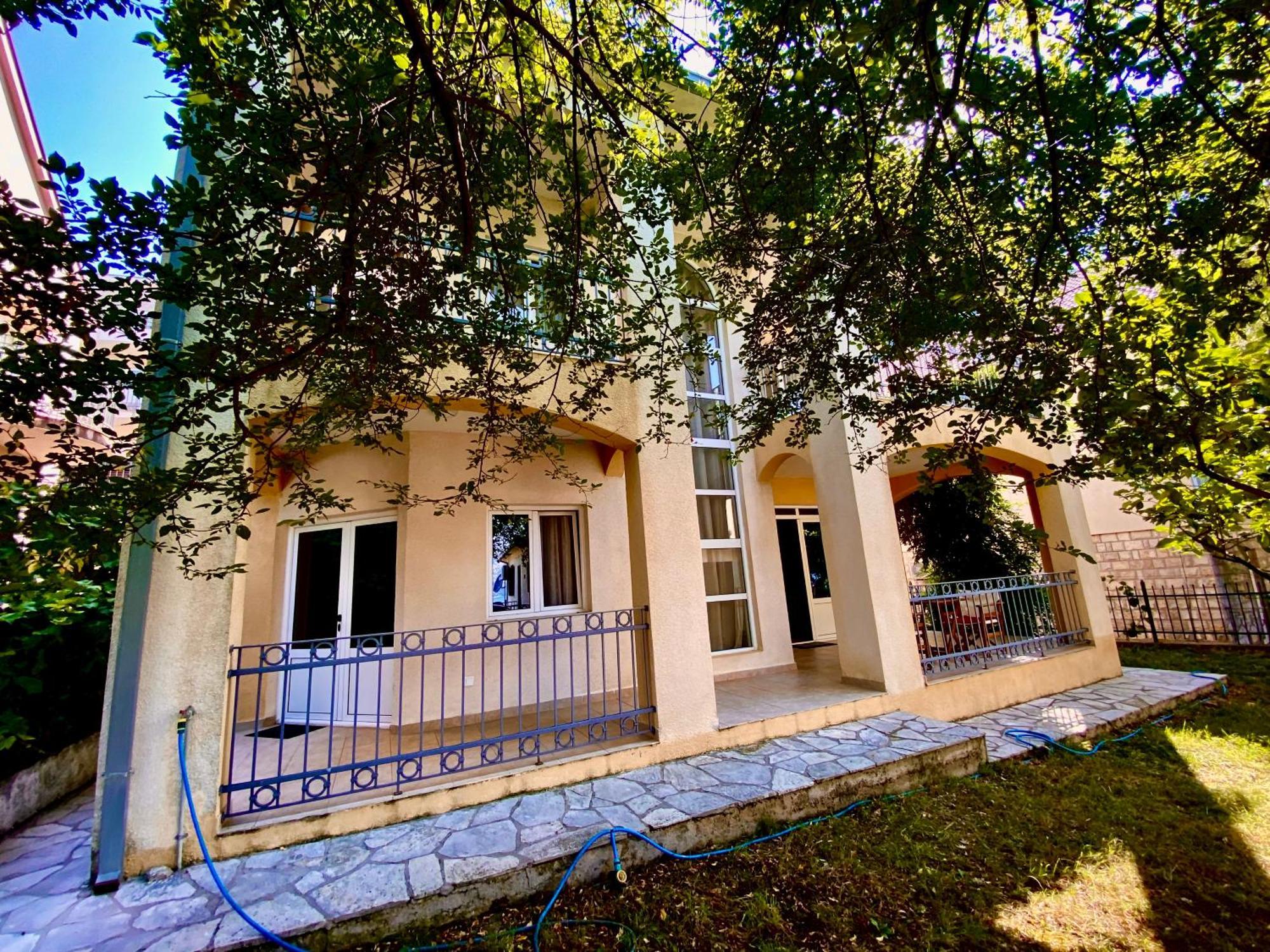 Villa Svetlana Прчань Екстер'єр фото