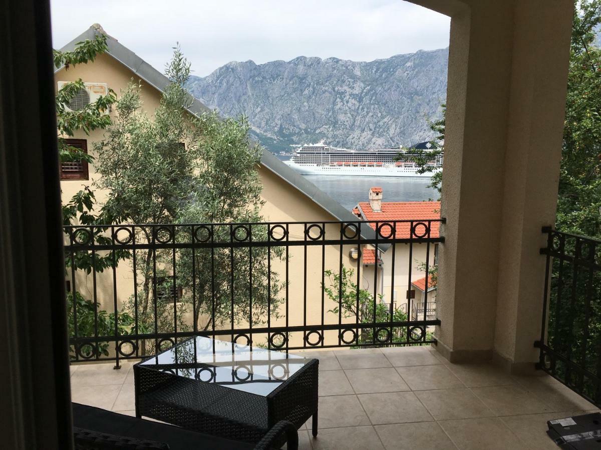 Villa Svetlana Прчань Екстер'єр фото